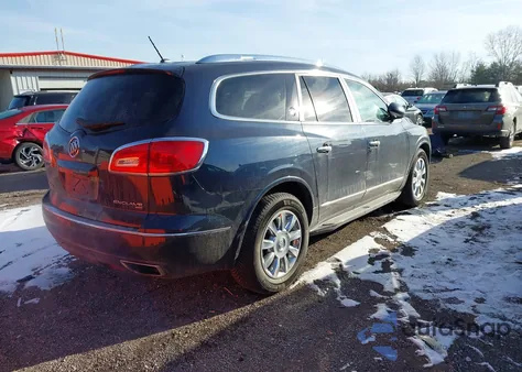 2015 Buick Enclave Leather из США, поврежденный, VIN 5GAKVBKD3FJ109840